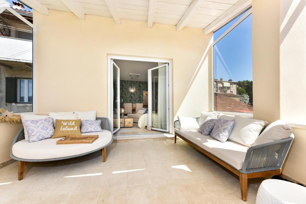 Luxury Apartment Sunce Ρόβινι Εξωτερικό φωτογραφία